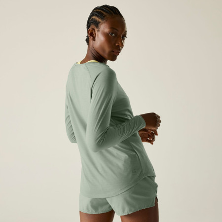 Maglietta da donna Dare 2b Serenity Long Sleeve Tee