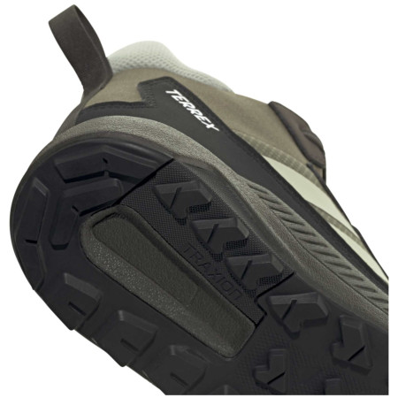 Scarpe da bambino Adidas Terrex Anylander Mid Climaproof J Green