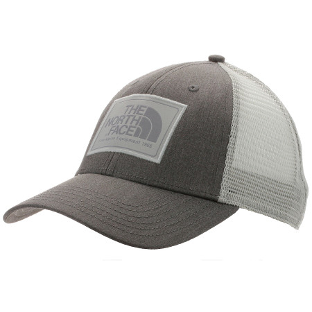 Berretto con visiera The North Face Mudder Trucker Hat (2019) grigio Tnfmedmgreyhtr/Highrisgry