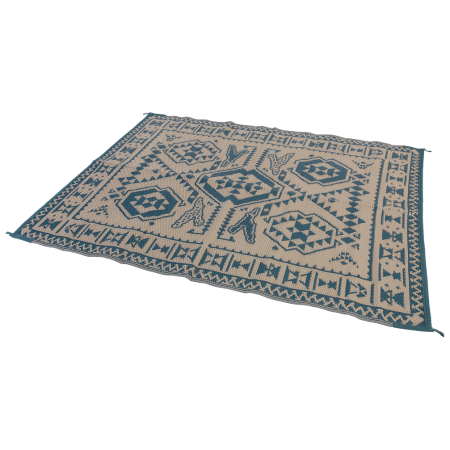 Tappeto per tenda Easy Camp Bilberry Square Carpet marrone/grigio