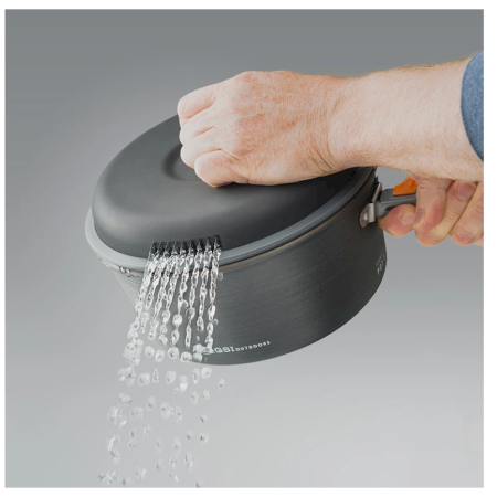 Set di stoviglie GSI Outdoors Pinnacle Ceramic Base Camper Large