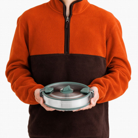 Pentola pieghevole Sea to Summit Detour Stainless Steel Collapsible Pot 3L