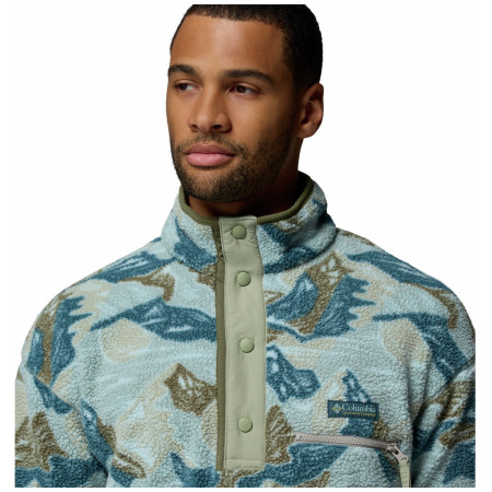 Felpa da uomo Columbia Helvetia™ II Printed Half Snap Fleece