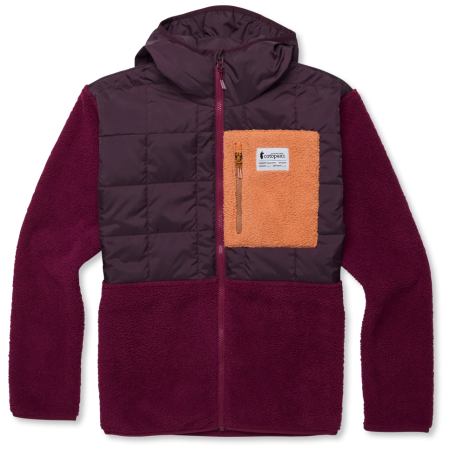 Giacca da donna Cotopaxi W'S Trico Hybrid Hooded Jacket rosa/porpora Blackberry and Jam