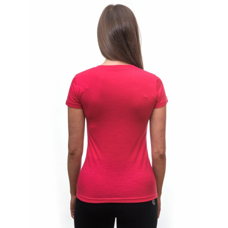 Maglietta da donna Sensor Merino Wool PT Šípy
