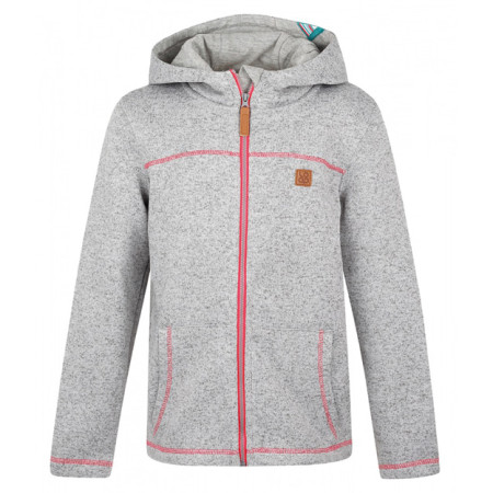 Maglione per bambini Loap Kefir grigio Grey