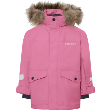 Giacca invernale per bambini Didriksons Bjärven Kids Parka 5 Heather Pink rosa Heather Pink