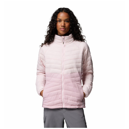 Giacca da donna Columbia Powder Pass™ Jacket rosa Mineral Pink, Powder Pink