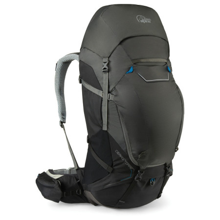 Zaino Lowe Alpine Cerro Torre 100:120 nero Black / Greyhound