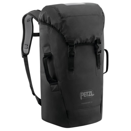 Borsa di trasporto Petzl Transport 30L nero black