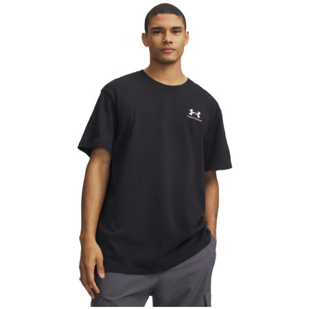 Maglietta da uomo Under Armour M Logo Emb Heavyweight SS