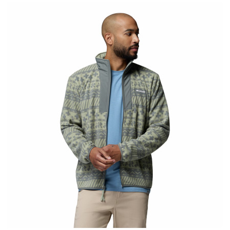 Felpa da uomo Columbia Sequoia Grove™ Ii Fz Printed Fleece