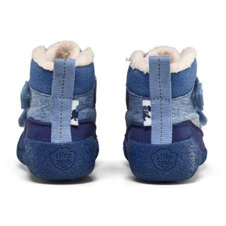 Stivali invernali per bambini Affenzahn Prewalker Midboot Vegan Snuggy Elephant