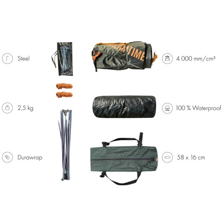 Tenda da trekking Zulu Dreamtime Solo