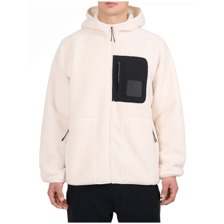 Felpa da uomo 4F Fleece M481 beige Beige