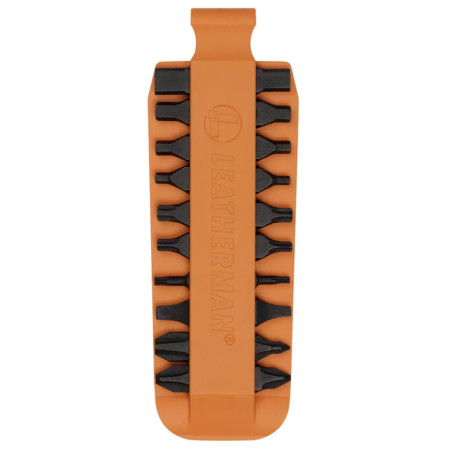 Set di bit Leatherman BIT KIT #4 arancione ORANGE