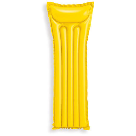 Sdraio gonfiabile Intex Economats 59703EU giallo Yellow