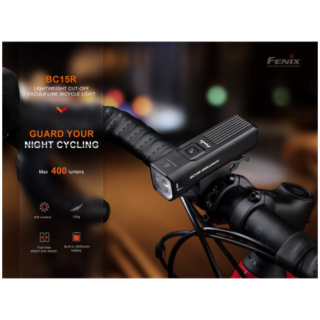 Luce anteriore Fenix BC15R