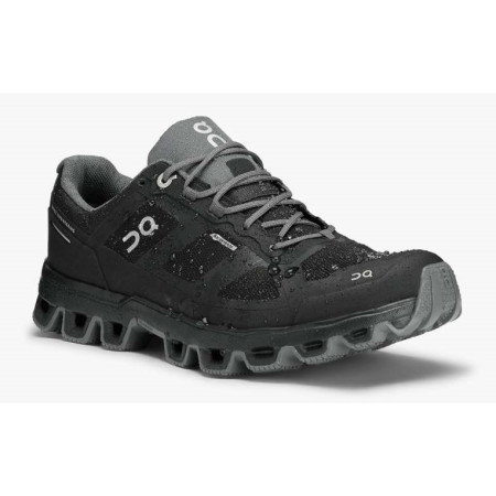 Scarpe da corsa da donna On Running Cloudventure Waterproof 2 nero/grigio Black/Graphit