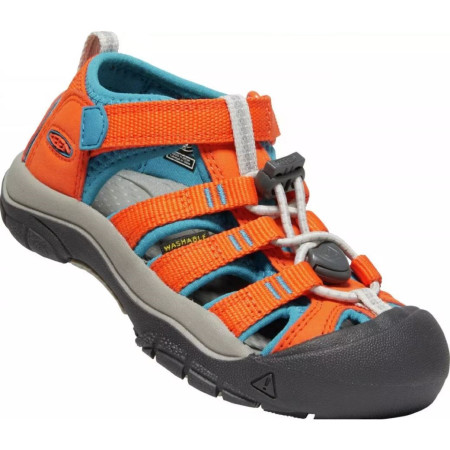 Sandali da bambino Keen Newport H2 K arancione/blu safety orange/fjord blue