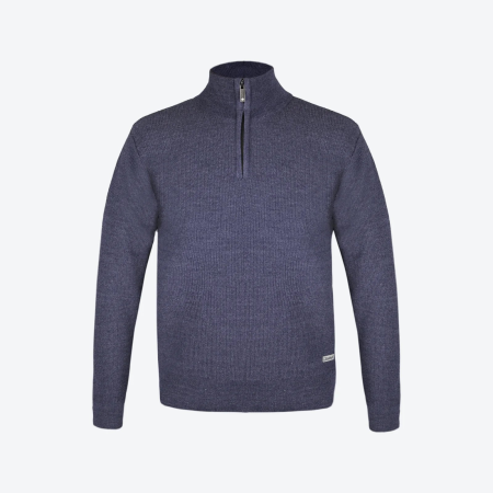 Maglione Kama 4117 blu scuro navy