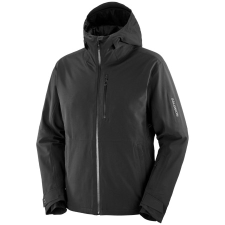Giacca da uomo Salomon Highland Jacket M nero DEEP BLACK