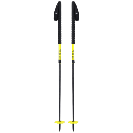 Bastoncini da skialp Black Crows Duos Freebird nero/giallo black/yellow