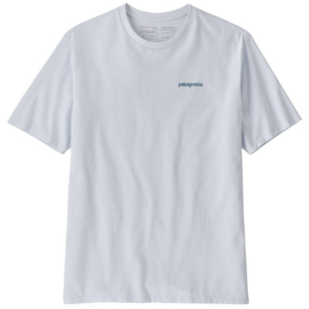 Maglietta da uomo Patagonia Men’s Flying Fish Responsibili-Tee® bianco White
