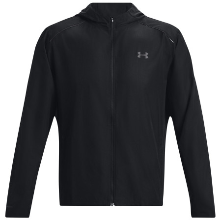 Giacca a vento da uomo Under Armour STORM Run Hooded Jacket nero Black / Jet Gray / Reflective