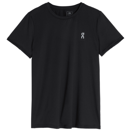Maglietta sportiva da donna On Running Core-T nero Black