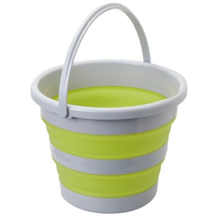 Secchio pieghevole Brunner Drum Fold-Away 15l verde/grigio