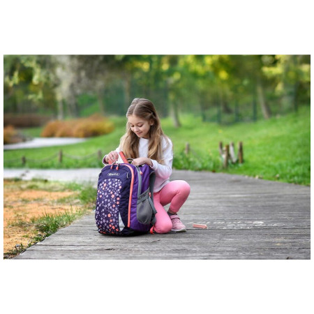 Zaino di scuola Boll Smart 24 Flowers