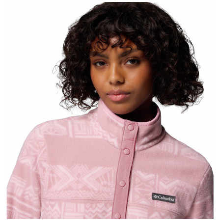 Felpa da donna Columbia Benton Springs™ Printed Half Snap