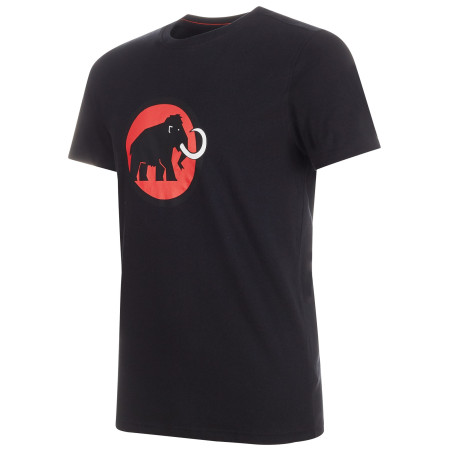Maglietta da uomo Mammut Logo T-Shirt M nero/rosso BlackPrt