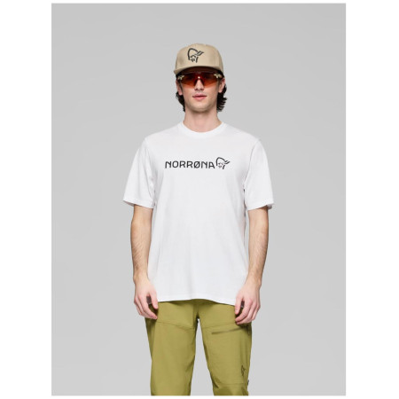 Maglietta da uomo Norrona 29 cotton Norrøna viking T-shirt