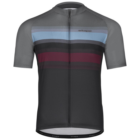 Maglia da ciclismo da uomo Etape Leader grigio šedá/antracit
