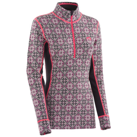 Maglietta sportiva da donna Kari Traa Rose H/Z (2018) rosa Mauve