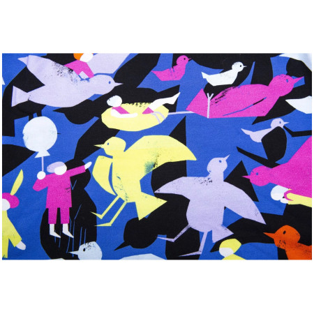 Vestiti per bambini Wouki Himawari Magenta