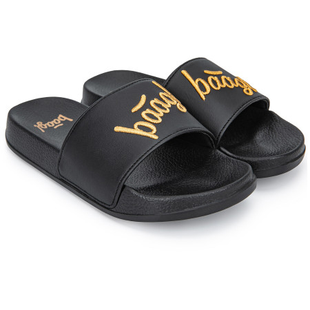 Pantofole per bambini Baagl Logo Gold