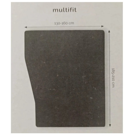 Lenzuola Vango Walra Jersey Hefbed/Dwarsbed bed