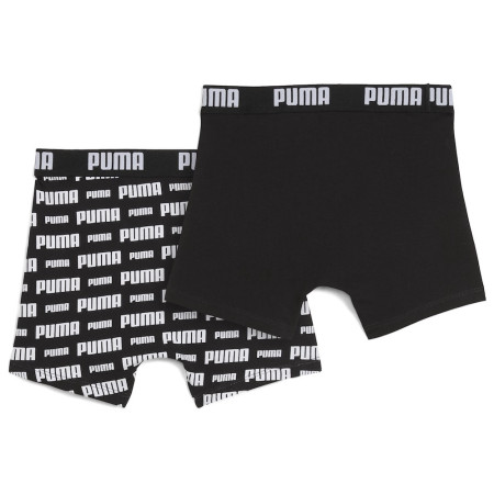 Boxer da ragazzo Puma Everyday Logo Print Boxers 2P