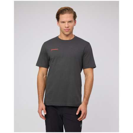 Maglietta da uomo Mammut Mammut Base T-Shirt Men Avy