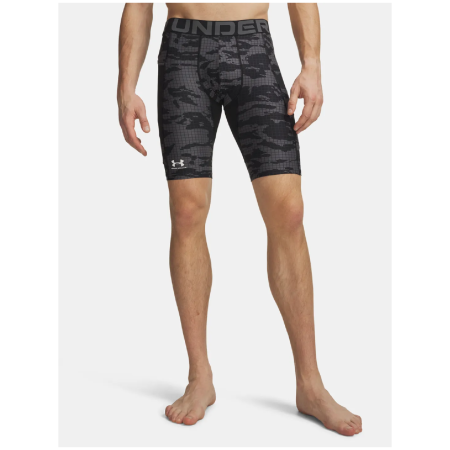 Pantaloni termici da uomo Under Armour Hg Printed Lng Short