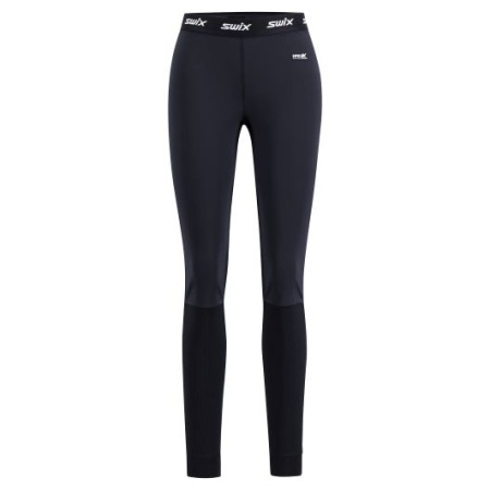 Pantaloni sportivi da donna Swix RaceX Wind nero Black