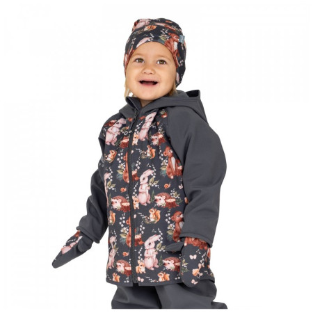 Giacca softshell per bambini Unuo Fleece Basic
