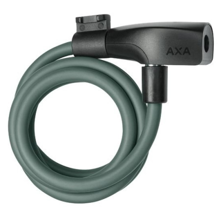 Lucchetto per bicicletta AXA Resolute 8-120 verde Army Green