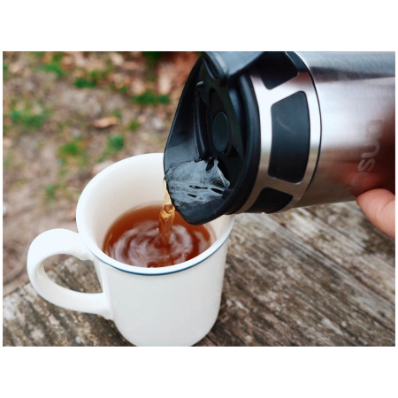 Thermos GoSun Brew 12V e macchina da caffè French Press