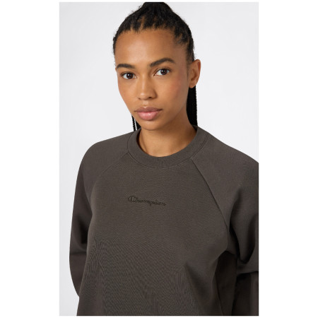 Felpa da donna Champion Crewneck Sweatshirt W Core Heritage