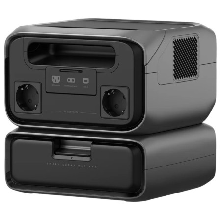 Generatore di energia portatile EcoFlow River 3 Plus - přídavná baterie 300