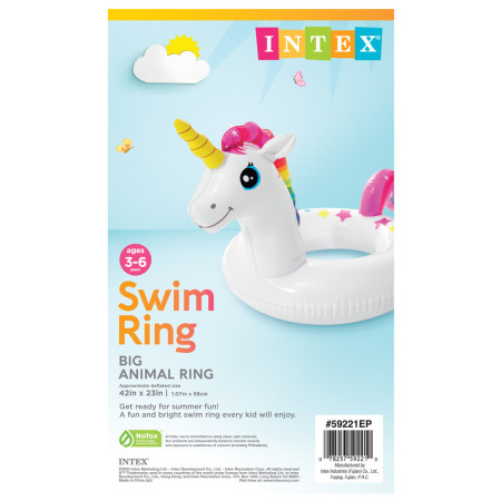 Anello gonfiabile Intex Big Animal Rings